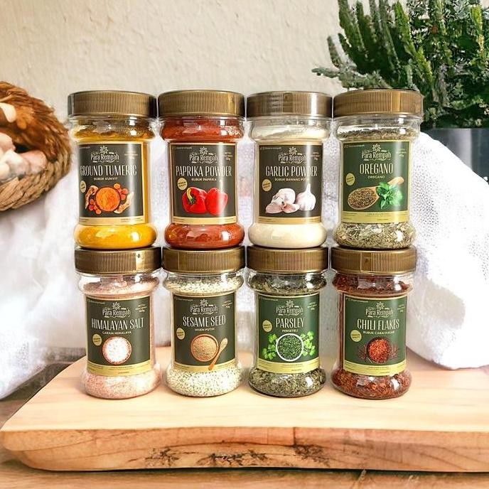 

[Dapat 8 Bumbu] 8Pcs Mix! Bebas Pilih Rempah Bumbu Dapur Premium / Paket Hemat Bebas Pilih 8Pcs / Request Mix By Pesan Optional