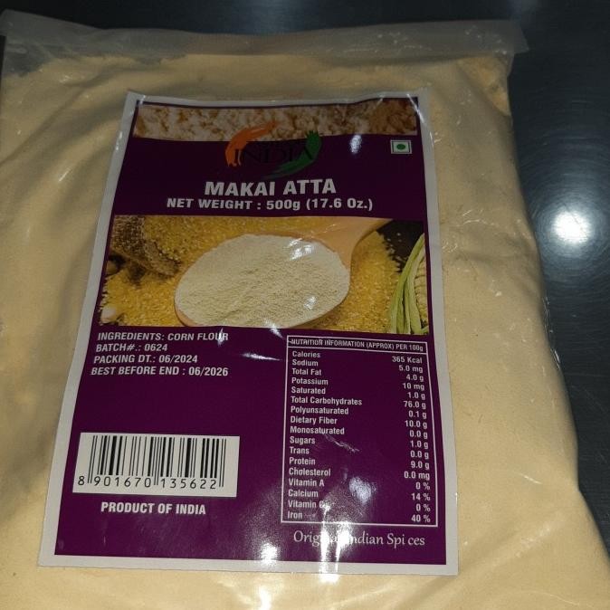 

@=@=@=@=] toi makai atta 500 gm made in india