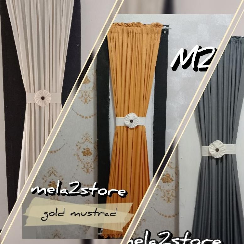 VD08 gorden  kupu kupu hordeng jendela kaca gorden minimalis Termurah