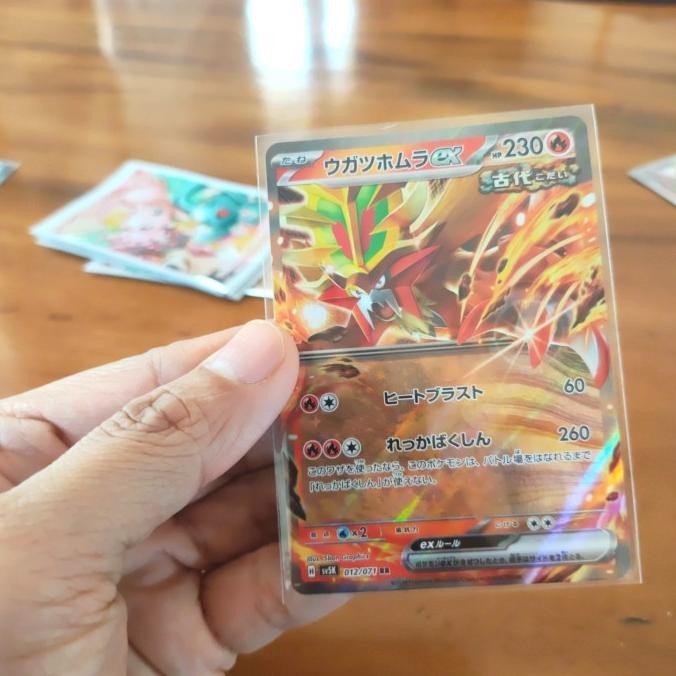 @=@=@=@=] GOUGING FIRE EX 012/071 RR HOLO SV5K WILD FORCE TCG POKEMON JAPANESE