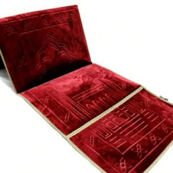 sajadah lipat,sajadah sandaran,sajadah busa lipat Terlaris