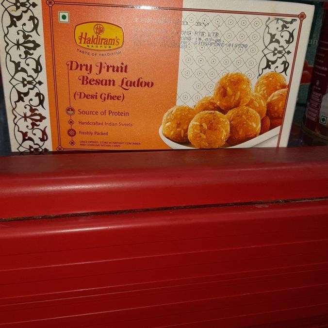 

<<<<<] haldirams dry fruit besan ladoo 250 gm