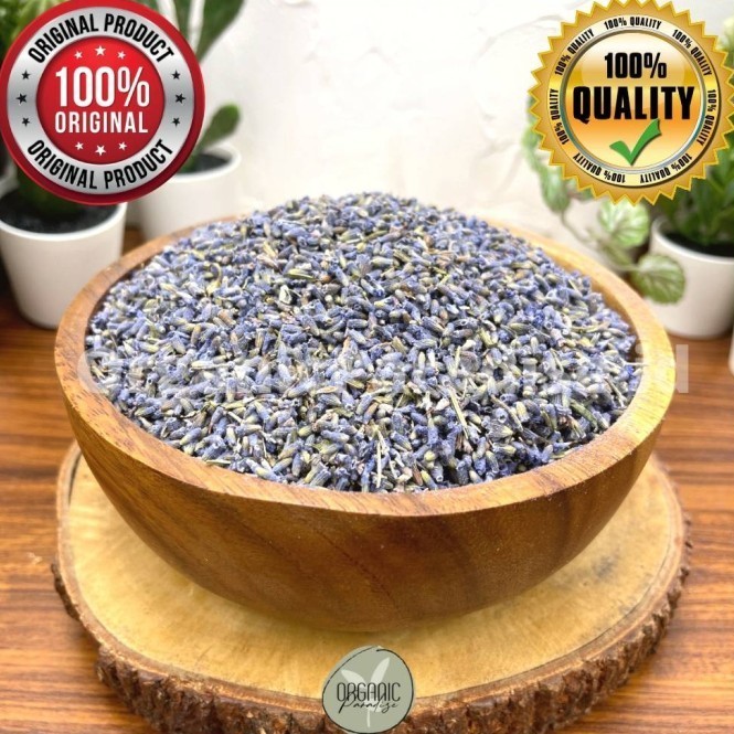 

Teh Bunga Lavender Kering / Premium Dried Lavender Flower Tea 1 KG
