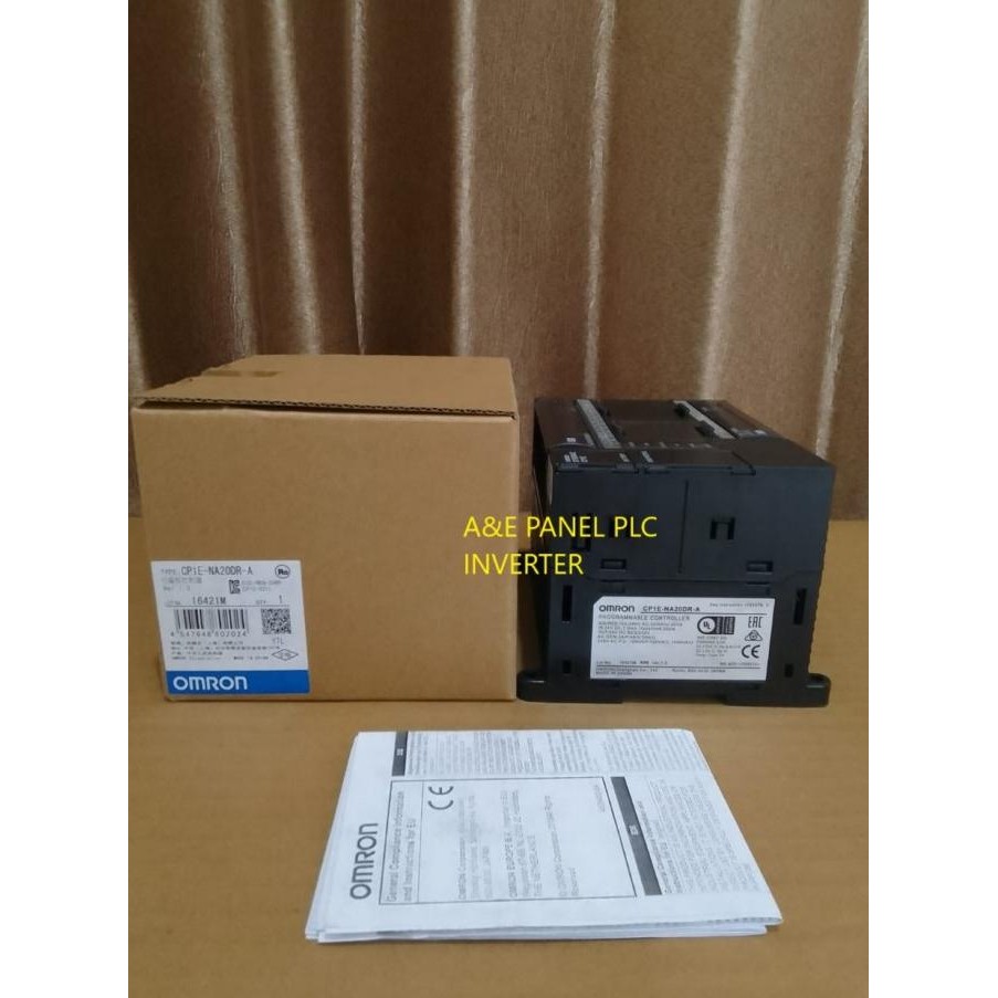 PLC Omron CP1E-NA20DR-A CP1E NA20DRA CP1ENA20DRA CP1E-NA20DR A