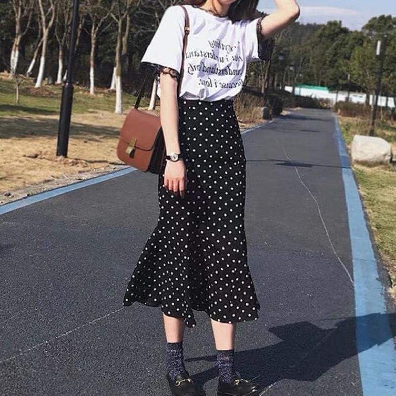 Rok Mermaid Polka / Rok Duyung Polkadot