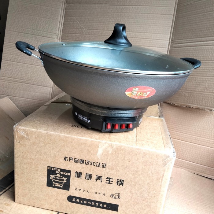 kuali listrik kapal wajan panci listrik bowl electric