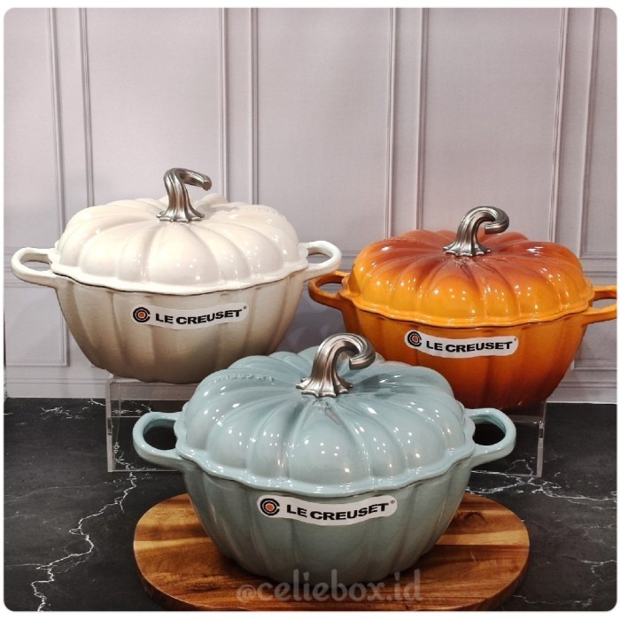 Le creuset original PUMPKIN CASSEROLE 24cm