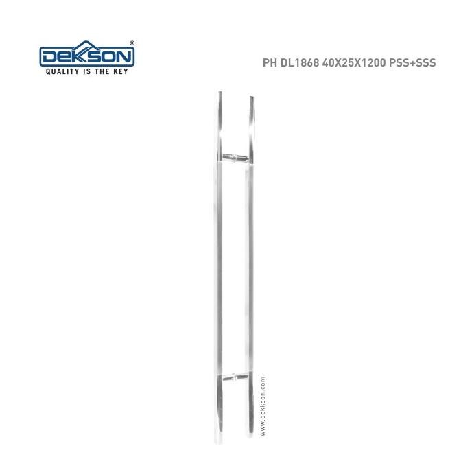 Pull Handle Dekkson Deluxe PH DL1868 40X25X1200 PSS+SSS/ Gagang Pintu