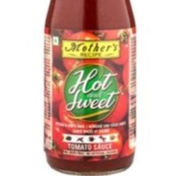 

hanya disini] HOT AND SWEET TOMATO SAUCE MOTHER'S RECIPE 500G / Kecap Tomat