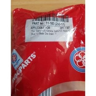 =+=+=+] RUJI MOTOR 11-183 MERK INDOPARTS / SUPRA / KARISMA / REVO