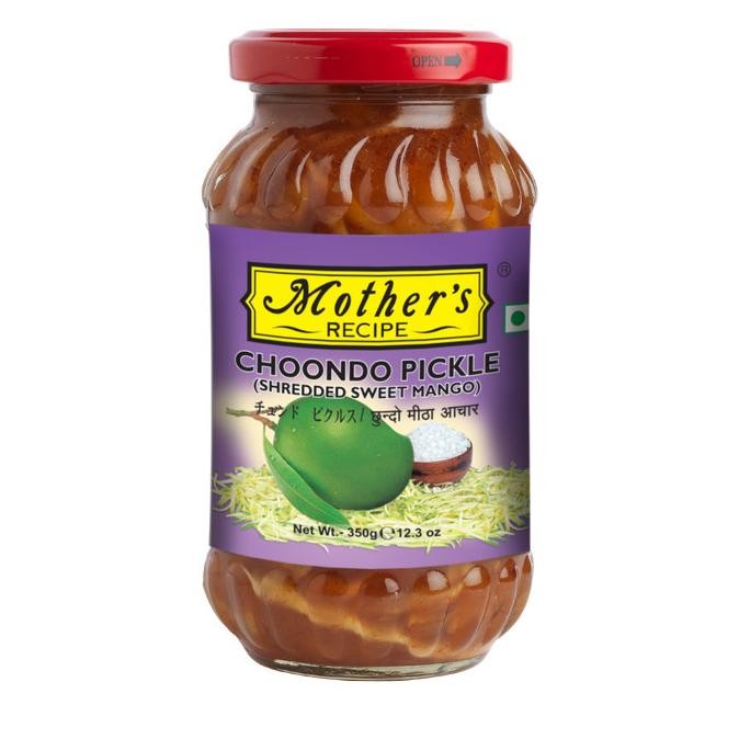 

~~~~~] Acar India MANGO PICKLE (SHREDDED SWEET MANGO) MOTHER'S RECIPE 300G / Acar Mangga Manis