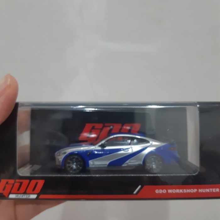 TERBARU GDO BMW M4 razor diecast