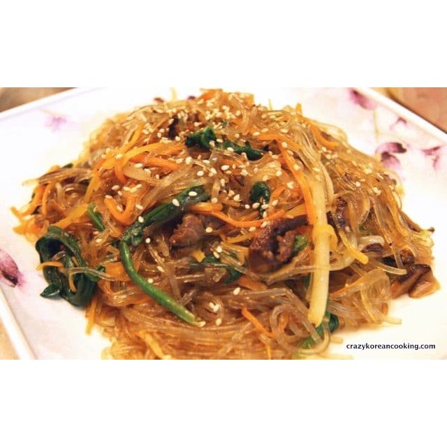 

Harusame, Malony Japanese Dried Glass Noodle 180gr Mie Bihun Jepang