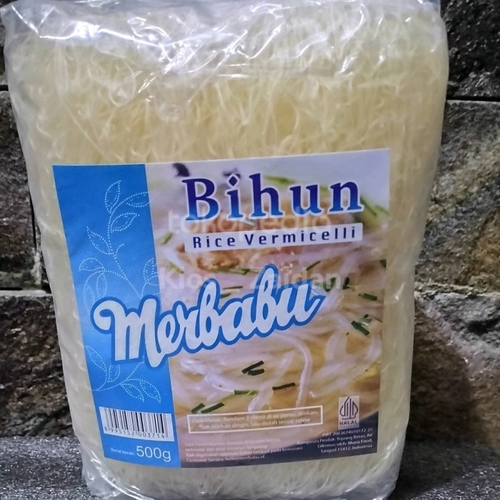 

TERLARIS! Merbabu Bihun Rice Vermicelli 500gr