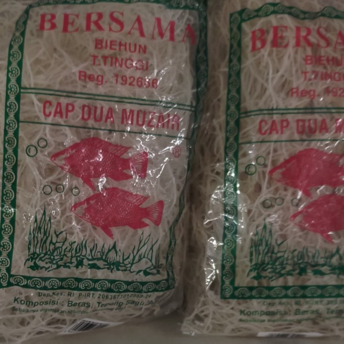 

TERBARU! bihun cap ikan muzair 300gr