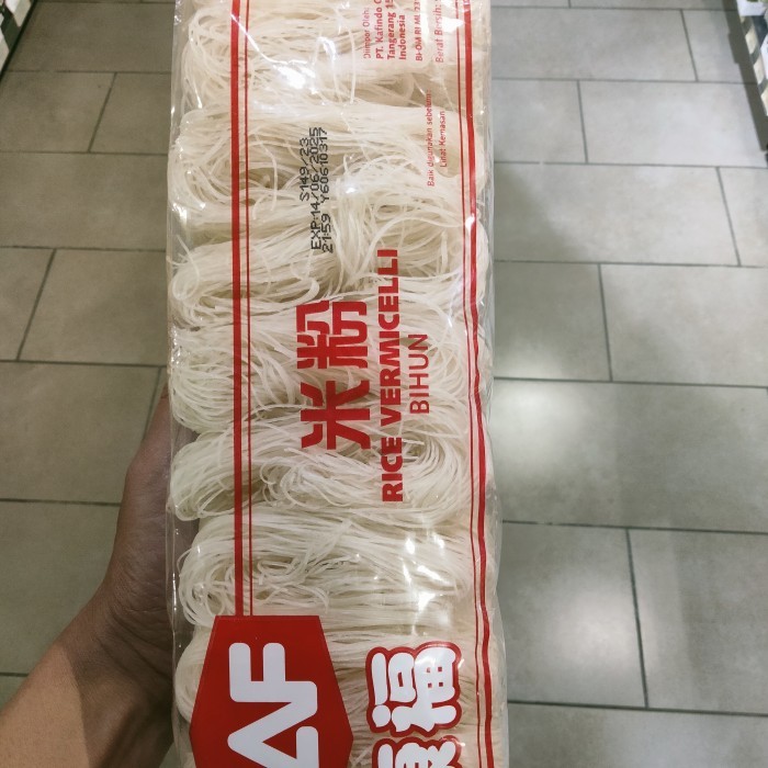 

HOT SALE! KAF brown rice vermicelli 10 x 50 gram