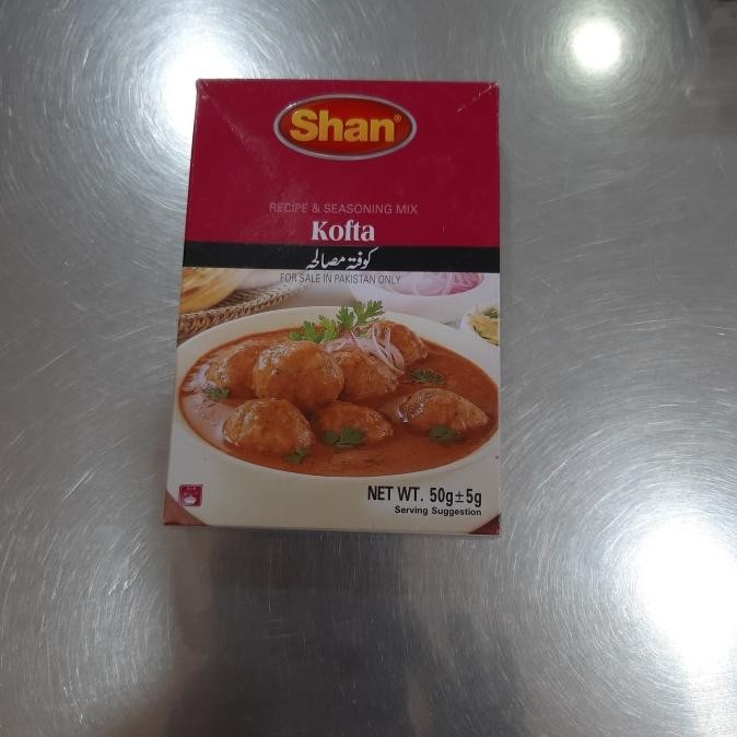 

Ready stock] shan kofta 55 gm