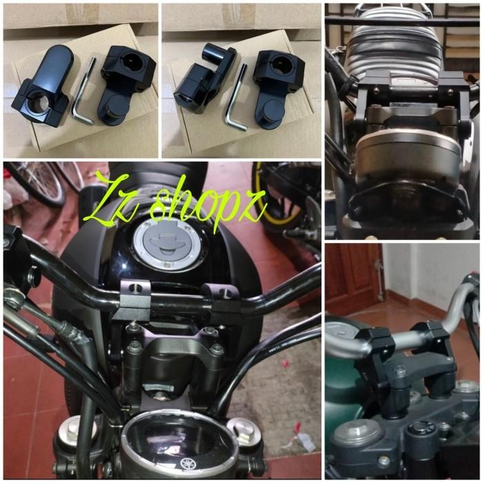Raiser stang XSR 155 peninggi stang xsr155 dudukan stang xsr155 Original