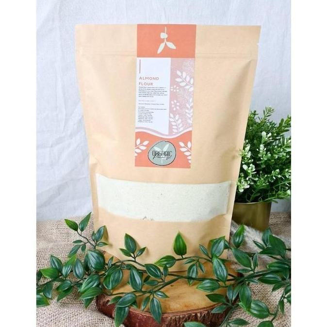 

BARANG TERLARIS Tepung Almond Halus 500 gram Alami / Fine Almond Flour 500 gram Natural