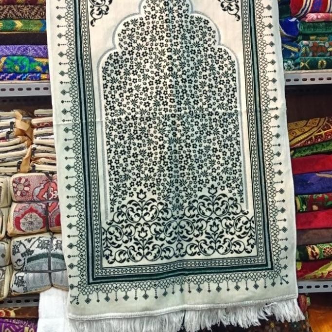 sajadah turki raudah lembut dan tebal Terlaris