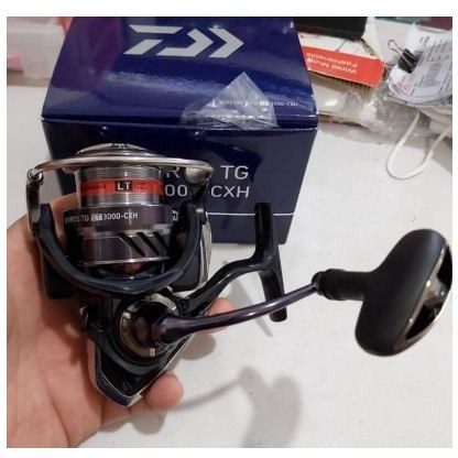 Paket Pancing Power Handle Daiwa Revros Joran Daiwa Jupiter 210 CM