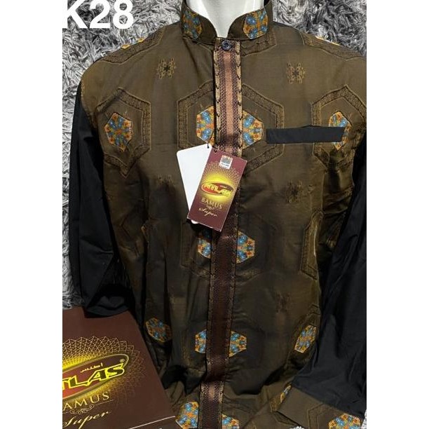 Koko Atlas Super / Elegant / Universal Baju Muslim by Behaestex (BHS) Terlaris