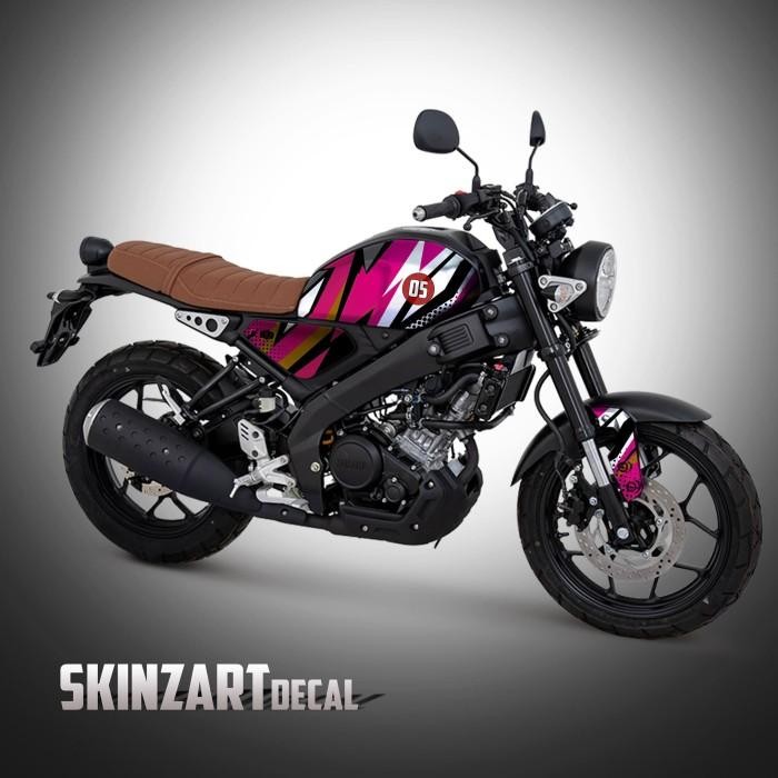 decal sticker yamaha xsr 155 custom Original