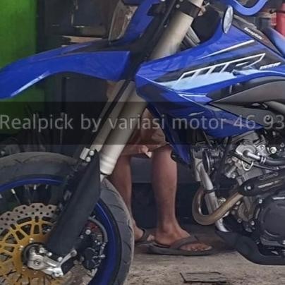 handguard pelindung tangan wr 155 biru hitam hand guard wr 155 Terlaris