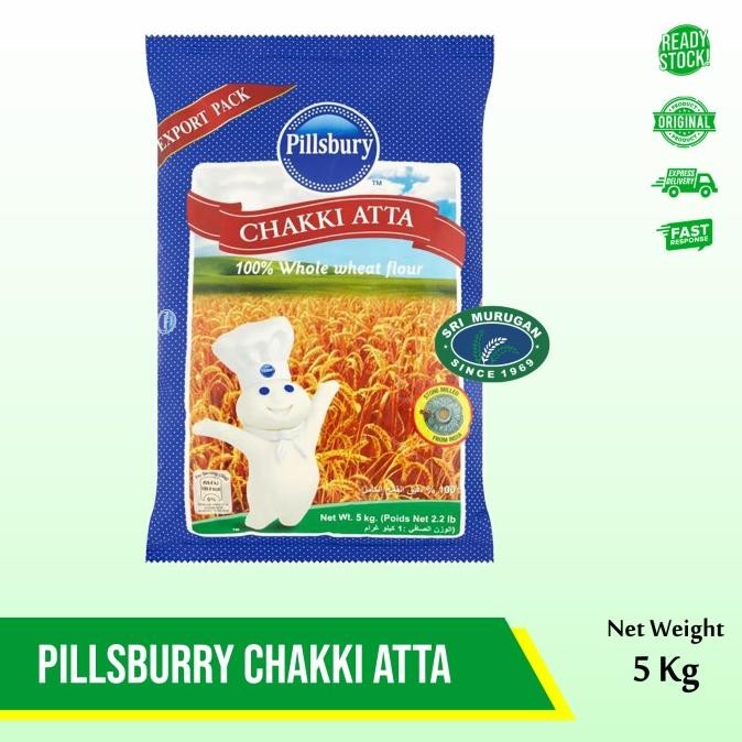 

BARANG TERLARIS PILLSBURY WHOLE WHEAT ATTA 05KG