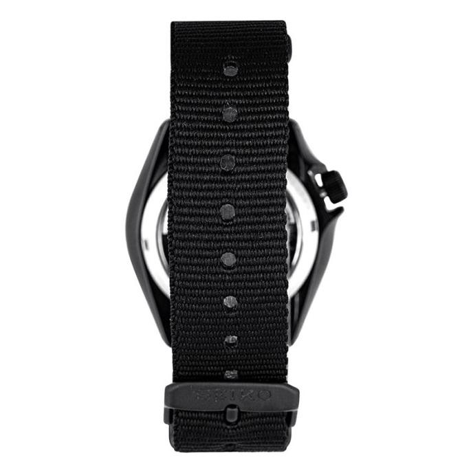 Sale Seiko 5 Sports Srpe69K1 Black Dial Black Nylon Strap