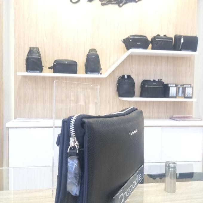 Promo Tas Hand Bag Crocodile  Original Bahan Kulit 1042