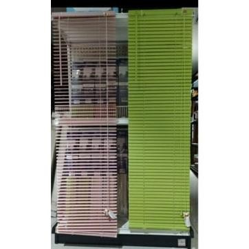 Do86 Tirai Gulung Jendela PVC 60 cm x 180 cm Venetian Blind Kerei Gorden Kris Forhom Original Ace Ha