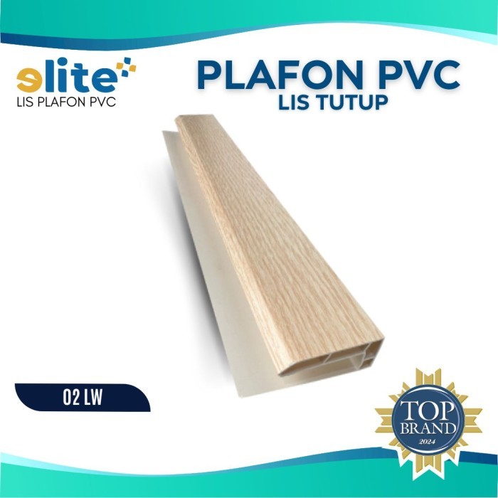 LIS PLAFON PVC ELITE - LIS TUTUP