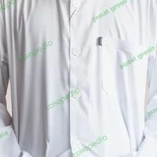 Promo Baju koko putih model ammu - baju koko habib - baju koko haibah Terlaris