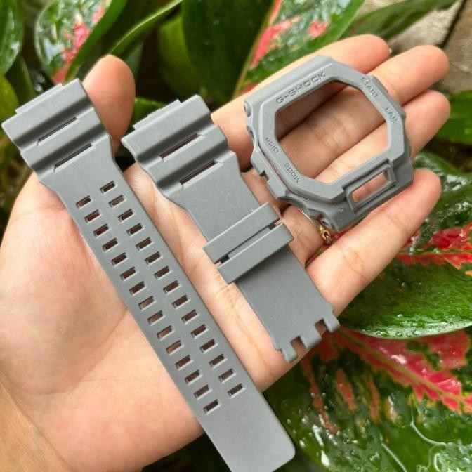 Murah Bnb G-Shock Gbx100 Solid Grey