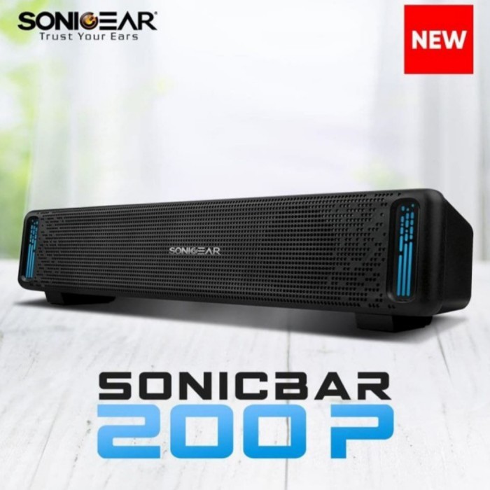Speaker Sonicgear 200P - Powerfull Passive Soundbar