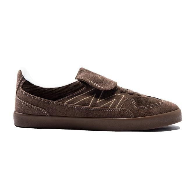 Promo Marque.Co Panser Series Dark Brown Coklat Tua- Sepatu Sneakers Pria & Wanita Unisex Dengan Bah