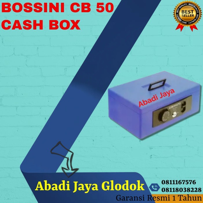 

BOSSINI CB 50 CASH BOX