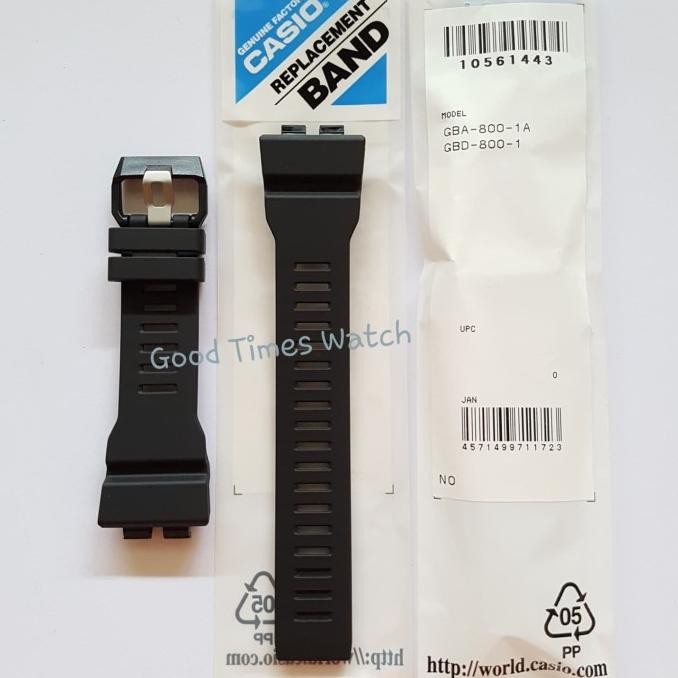 Sale Strap G-Shock Gba-800 / Gbd-800 / Gba 800 Gbd 800 Casio Original