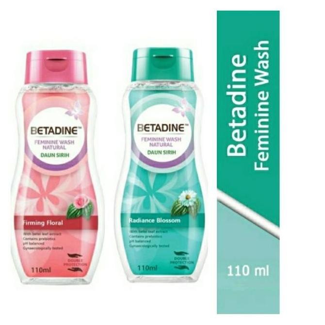 Betadine Feminine Wash 110 Ml New Stok