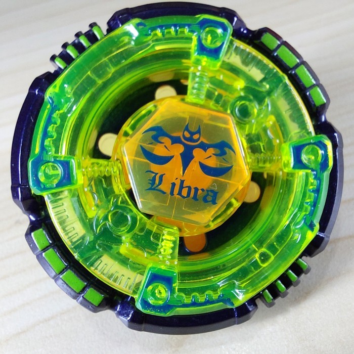 READY STOK beyblade metal fight Infinity Libra RARE prize