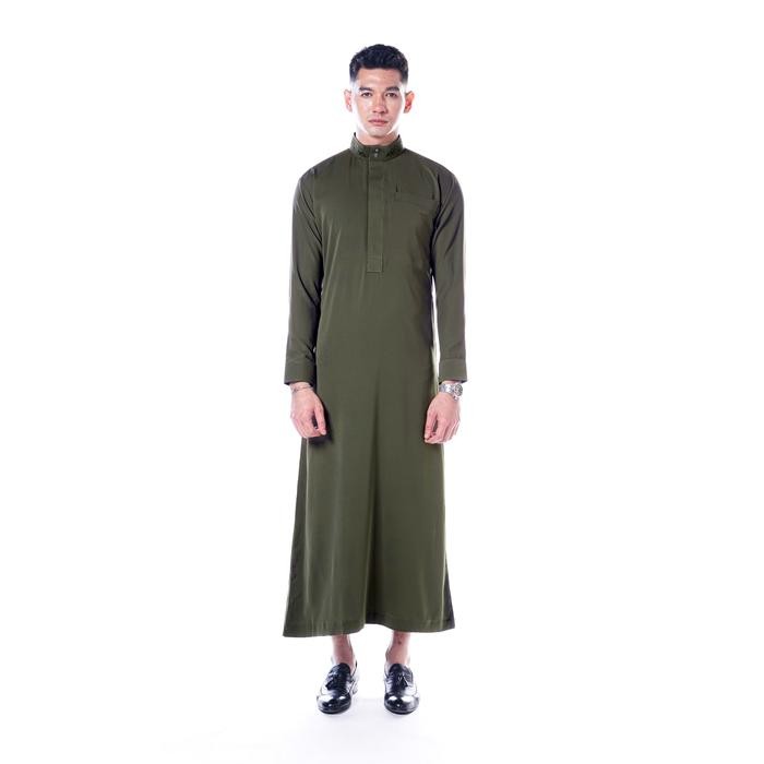 Gamis Ali KAZAMARTS - Thobe Gamis Umar Slimfit2025