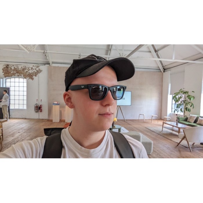 Ray Ban Kacamata Pintar Meta Smart Glasses Rayban Wayfarer