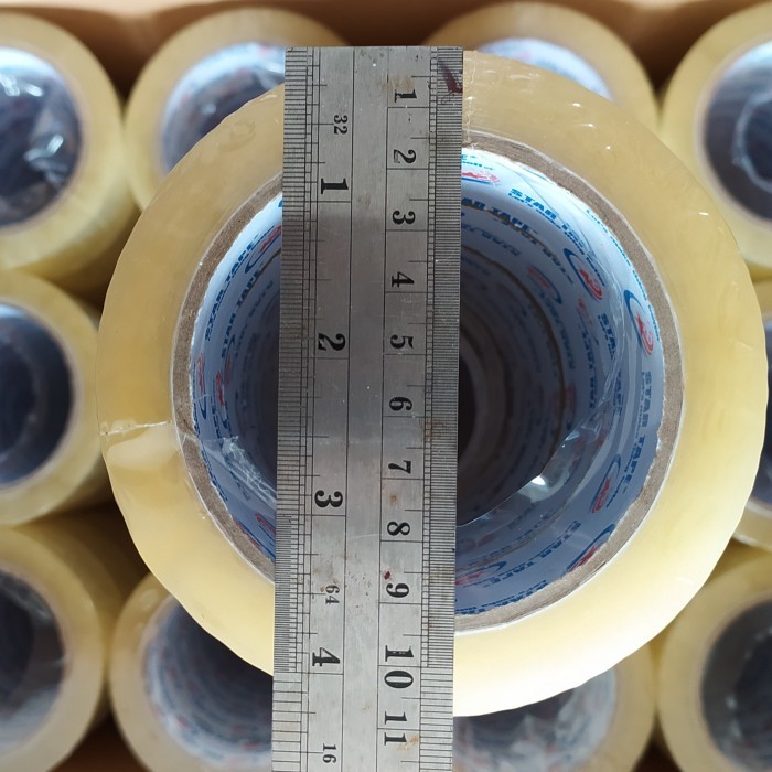 

LAKBAN BENING UK. 45MM X 100 YARD ( 2 INCH )