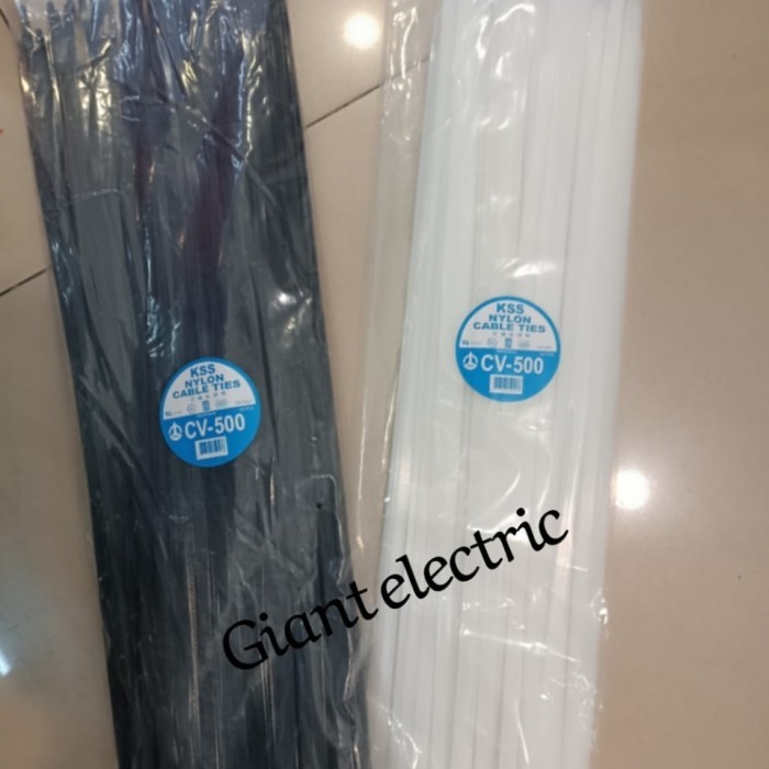 

KSS NYLON CABLE TIES CV -500 / 50 CM X 8 MM