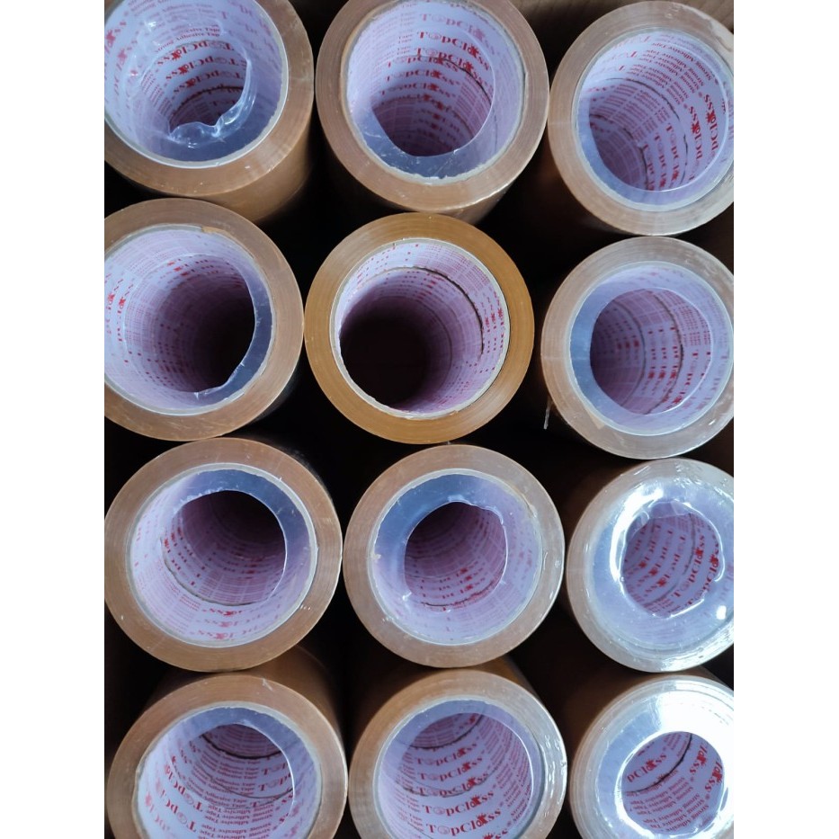 

LAKBAN BENING / COKLAT 2" ( 48 MM X 90 Y) HARGA DUSAN MURAH BANGET