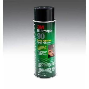 

3M HI-STRENGTH 90 SPRAY ADHESIVE