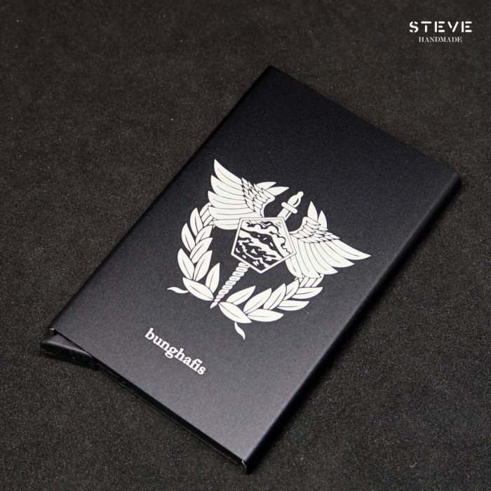 

TEMPAT KARTU ATM DOMPET KARTU KREDIT CREDIT CARD HOLDER STYLE A BLACK