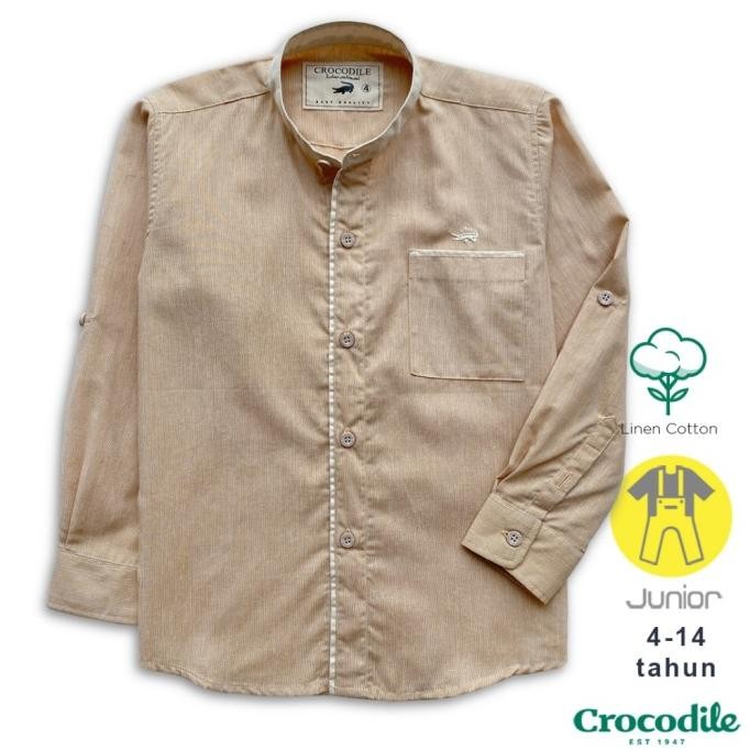 Sale Crocodile Kids Koko 0001 Long - Kids Koko Kemeja Koko Lengan Panjang