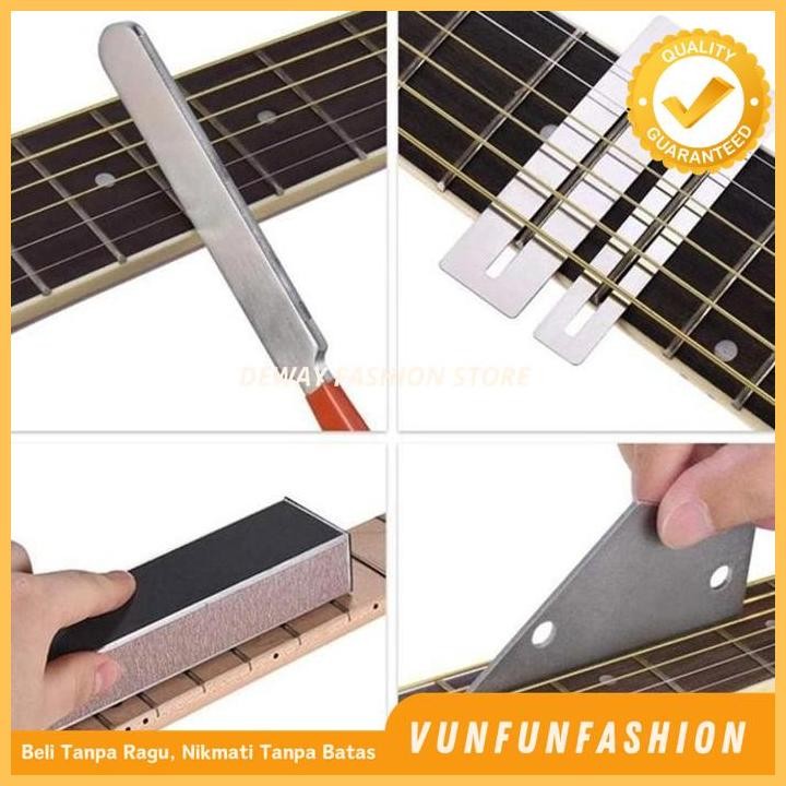 1 SET ALAT LUTHIER FILE LEVELING BEAM UNTUK FRET GITAR PRODUK TERBAIK